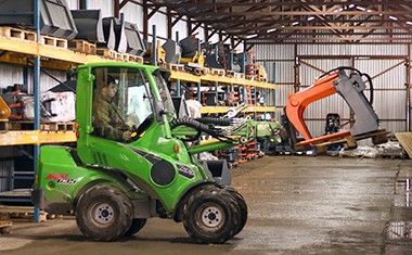 Cклад-магазин Метатэкс на юге Москвы