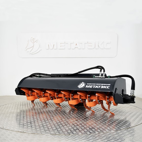 Навесной культиватор CV_SS-1800 для мини-погрузчика (bobtach (сер. номер 0513601))