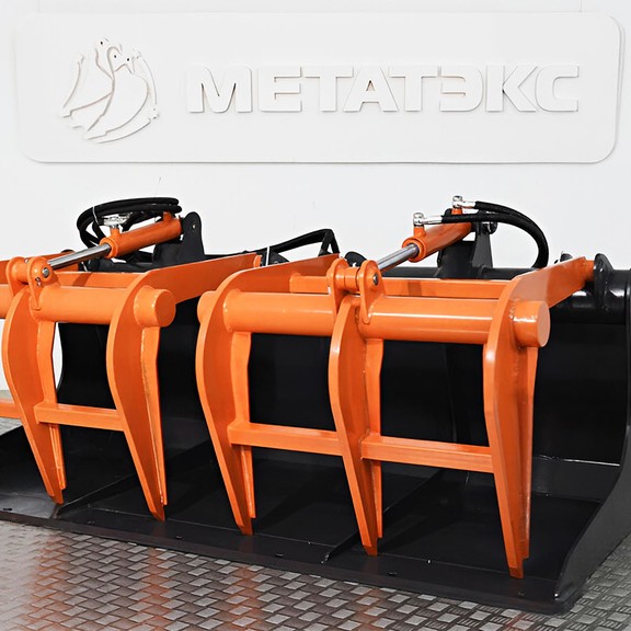 Захват ковшевой для&nbsp;мини‑погрузчиков