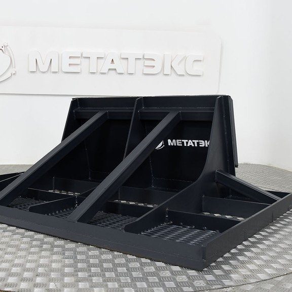 Выравниватель грунта для&nbsp;мини‑погрузчиков