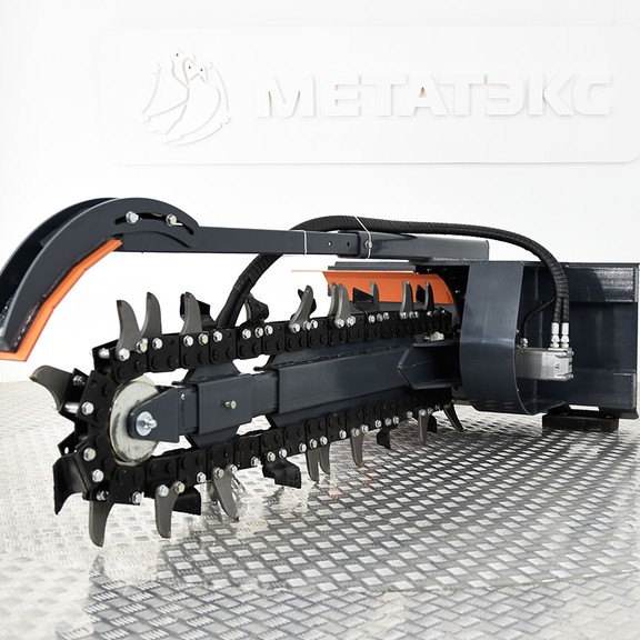 Траншеекопатель навесной для&nbsp;мини‑погрузчиков